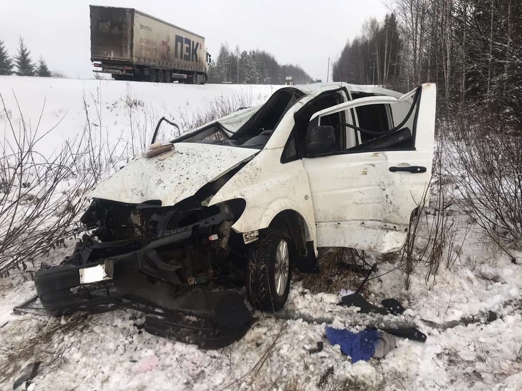 В Кировской области за сутки в ДТП пострадали 10 человек