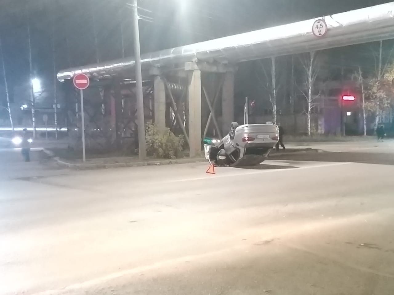 Известны подробности жесткого ДТП с перевертышем на Лепсе в Кирове