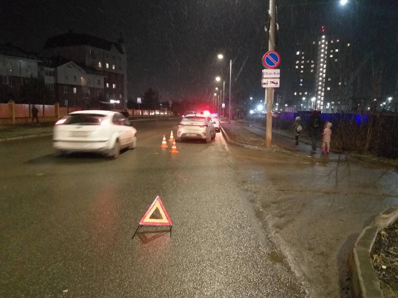 В Кирове 69-летний мужчина на "Киа" сбил 16-летнюю девушку