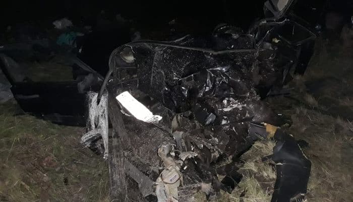 Четверо погибших и машина всмятку: подробности ужасного ДТП в Нолинском районе