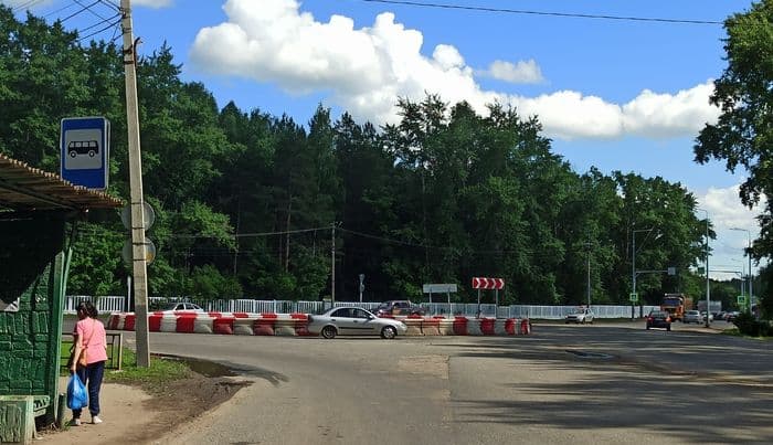 Полноценного кругового перекрестка у Макарья не будет до 2021 года