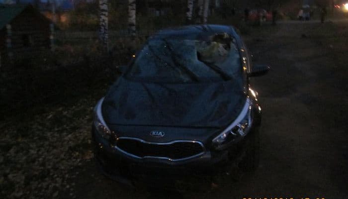Подробности смертельного ДТП: в Кирове мужчина попал под колеса Kia Ceed