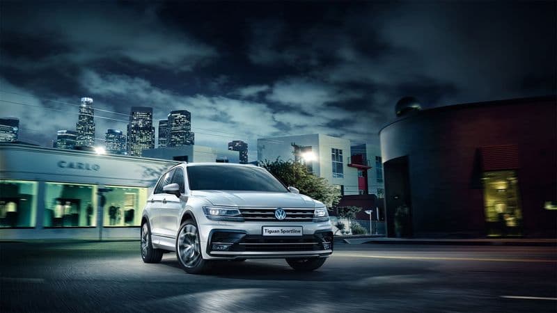 Спорт высших достижений: новая комплектация Sportline для Volkswagen Tiguan