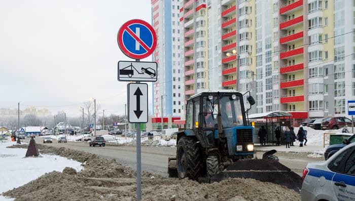 Мэрия: в Кирове подрядчики вывезли 336 кубометров снега с трех улиц и одной площади