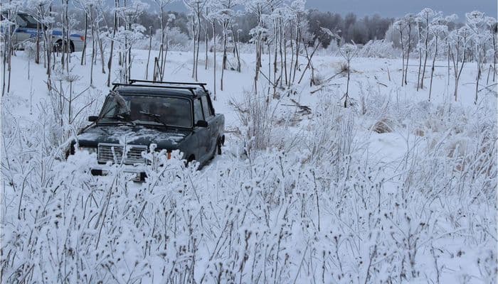 60-летний пенсионер на "Ладе" вылетел в кювет: мужчина погиб