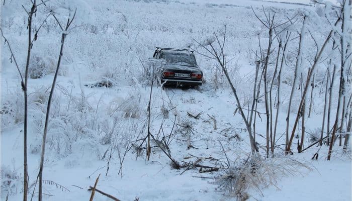 60-летний пенсионер на "Ладе" вылетел в кювет: мужчина погиб