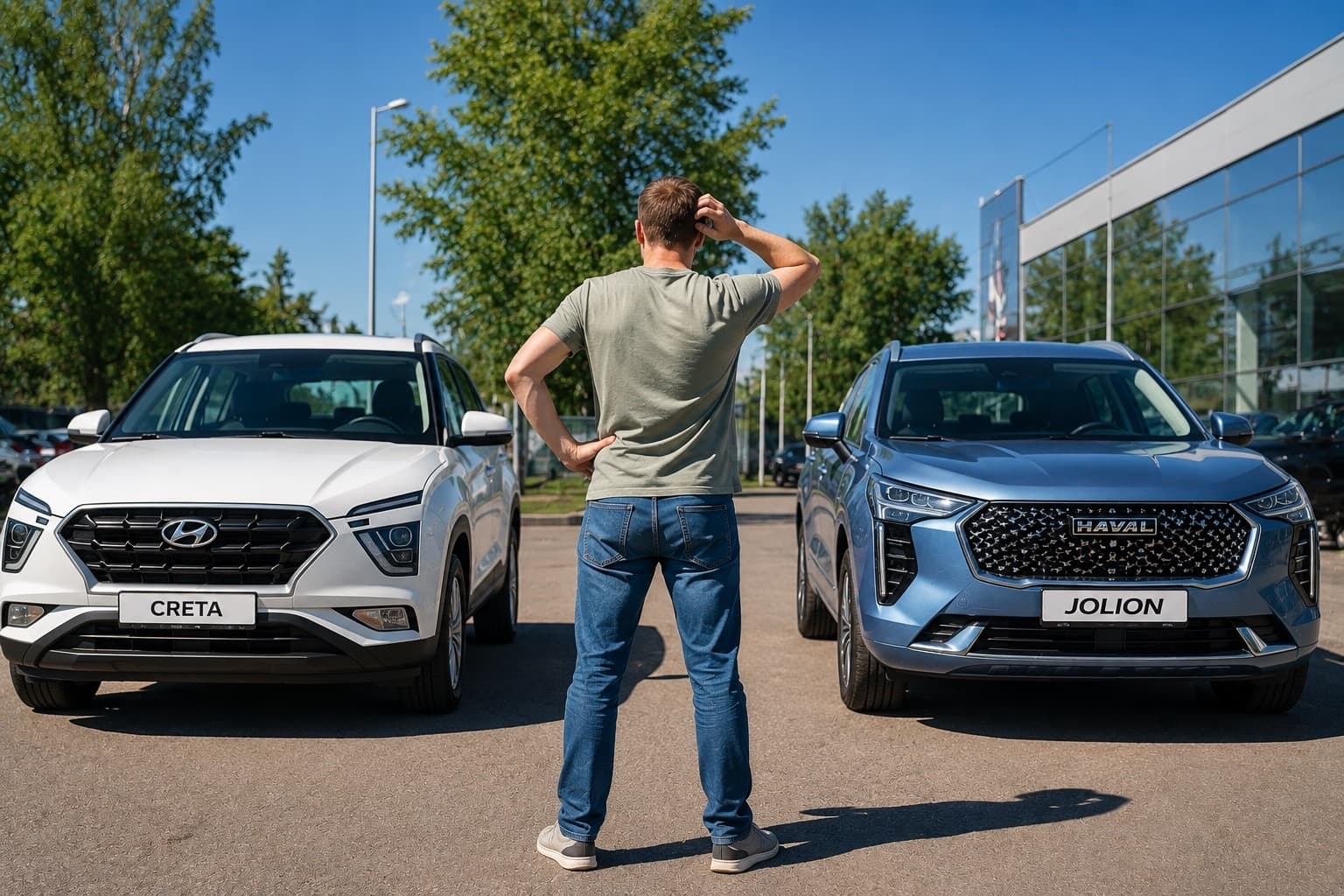 Проехал на Hyundai Creta после Haval Jolion - все понял сразу: почему многие люди отказываются от корейского кроссовера