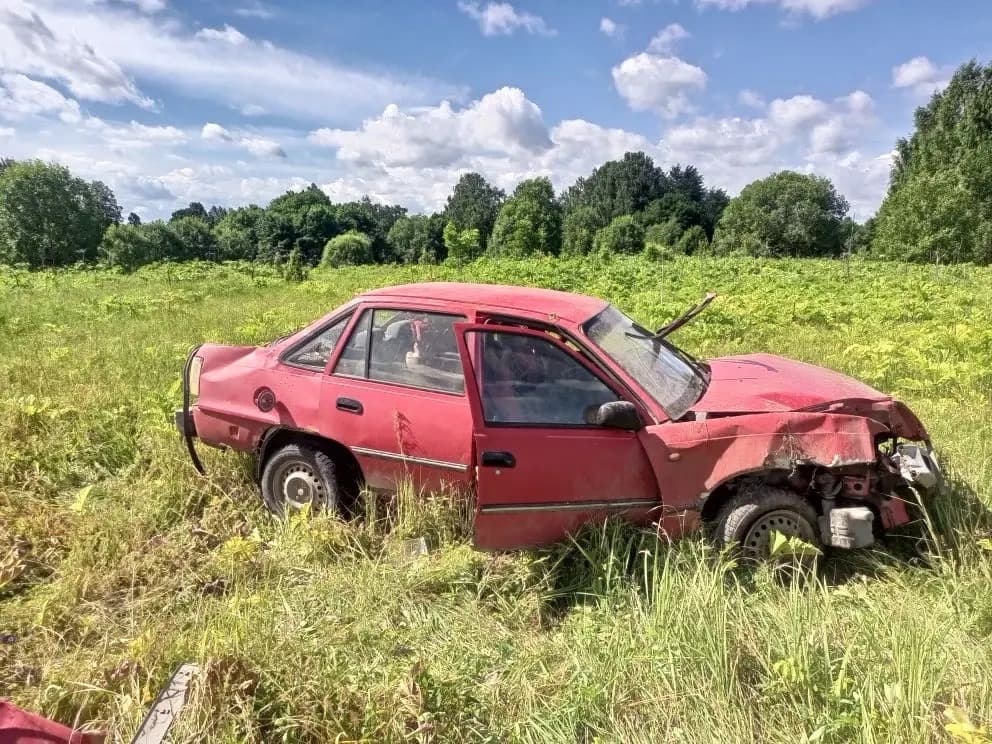 Под Советском водитель иномарки перевернулся на авто и погиб на месте
