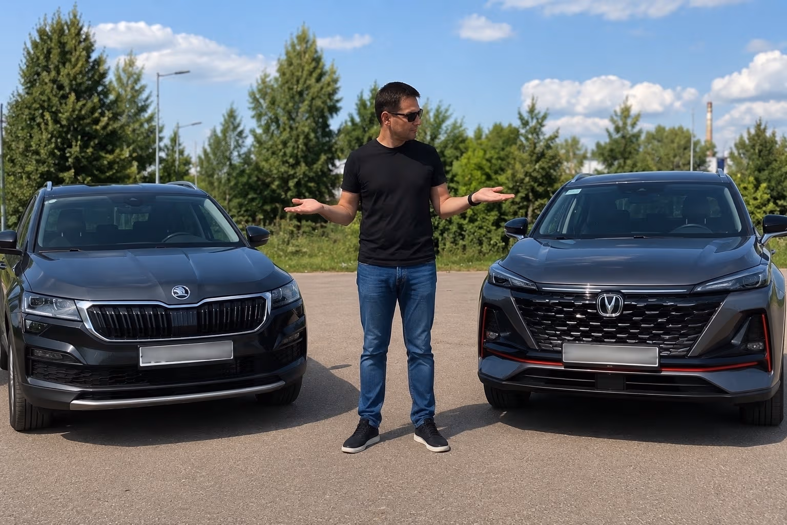 Стоило и дальше ездить на том, что было: пересел со Skoda на Changan и пожалел - отзыв владельца на китайский лифтбек