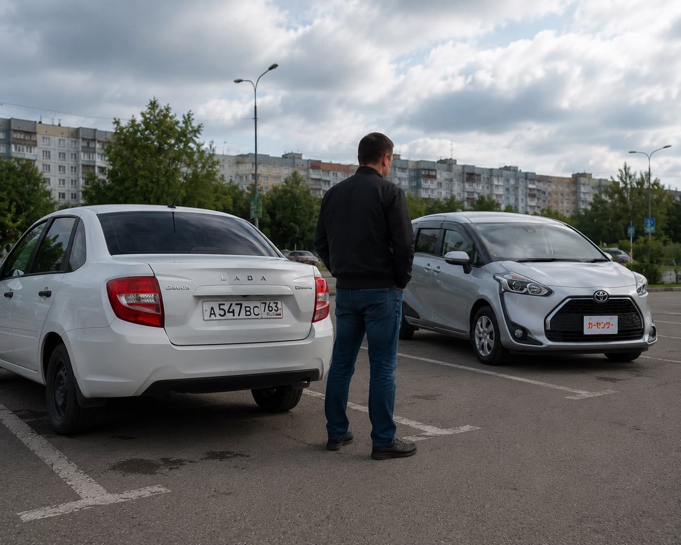 Хотел купить "Гранту", но выбрал горадо лучше и дешевле - взял новенького "японца" с 4х4 и не пожалел