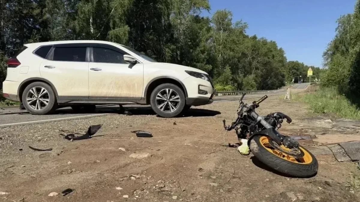 Сестра погибшего под Кирово-Чепецком мотоциклиста просит откликнуться очевидцев ДТП