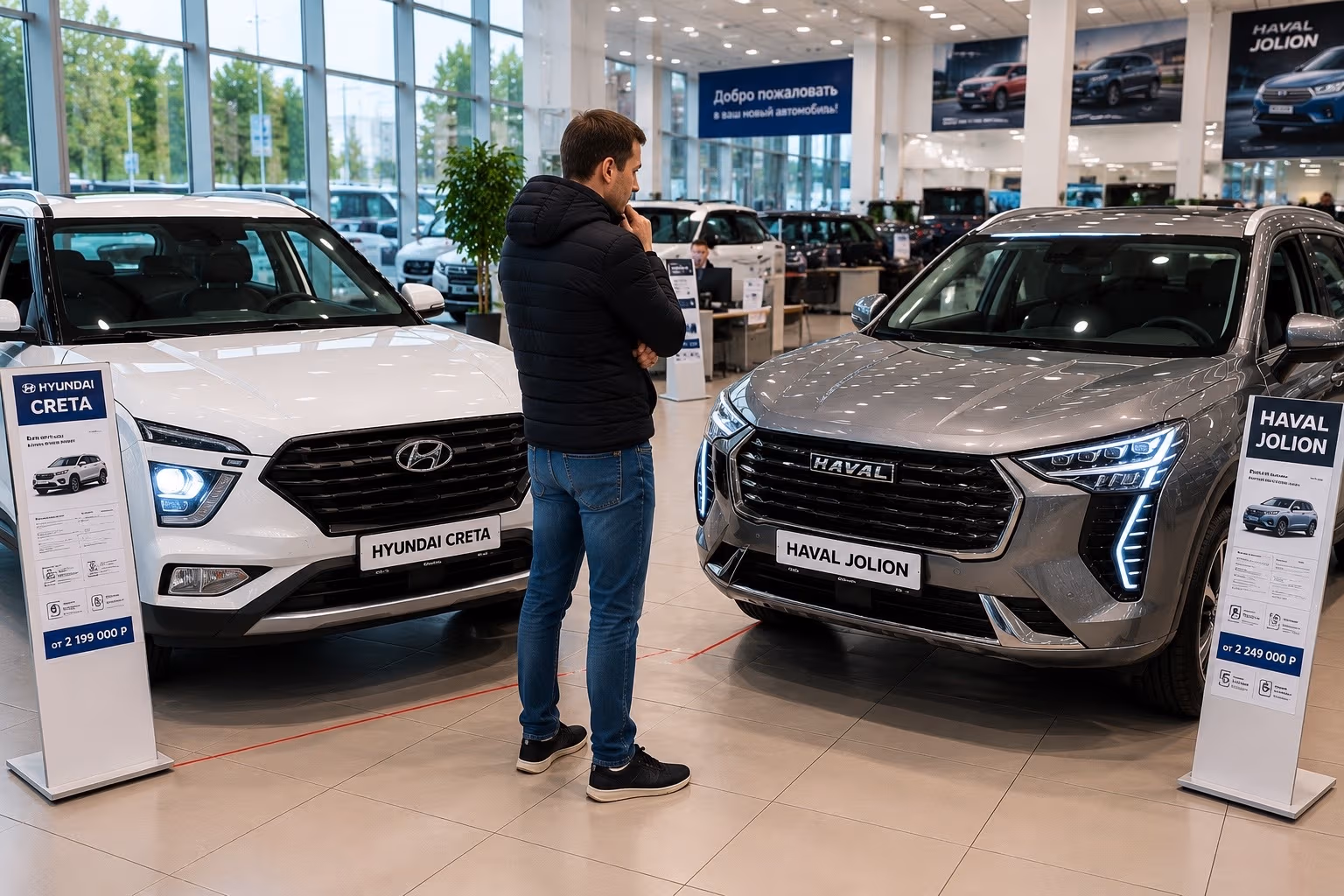 Прокатился на Hyundai Creta после Haval Jolion - все понял сразу: почему многие автолюбители отказываются от корейского кроссовера