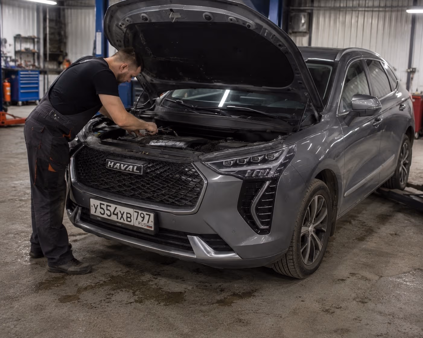 Разобрал Haval Jolion - показываю, как и из чего сделан народный кроссовер из КНР: нас обвели вокруг пальца