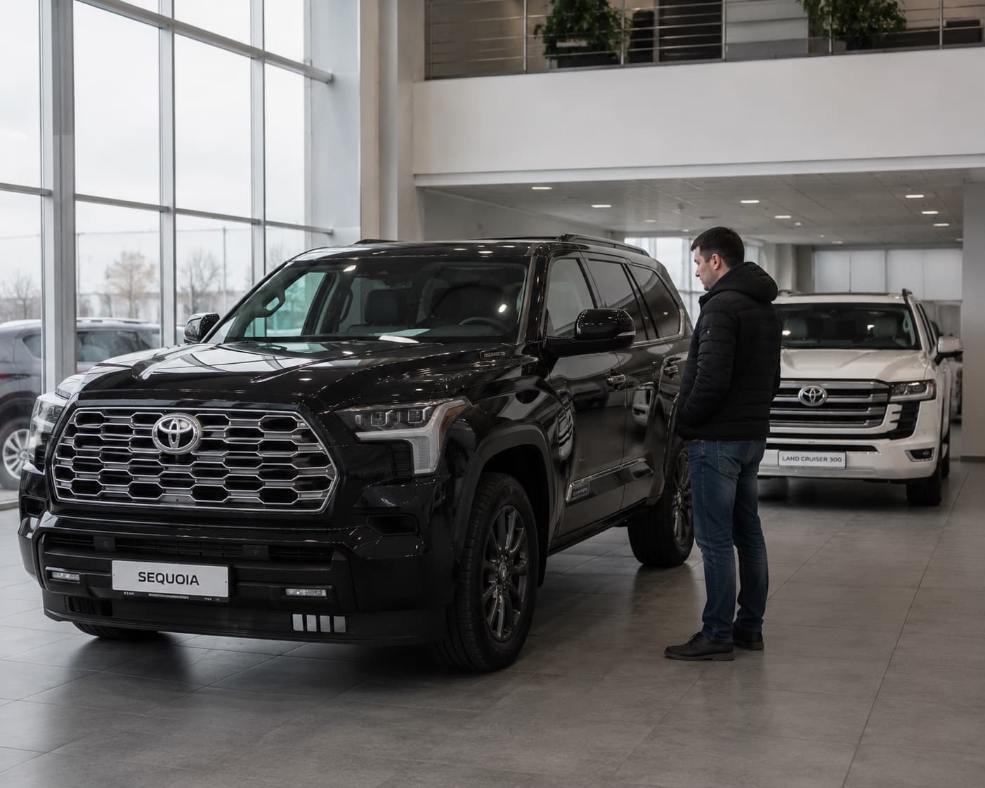 Взял Toyota Sequoia за 1,3 млн - и понял, что Land Cruiser 100 отдыхает: честный отзыв владельца