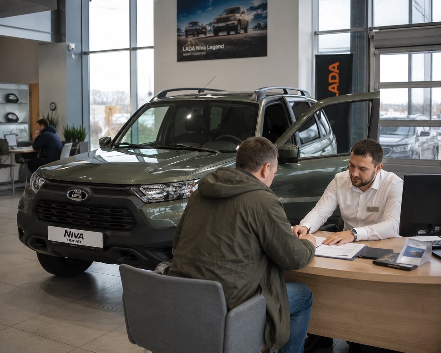 Поехал в салон за новой Niva Travel - цена на сайте 1,32 млн - рассказываю, сколько мне насчитали вместе с допами