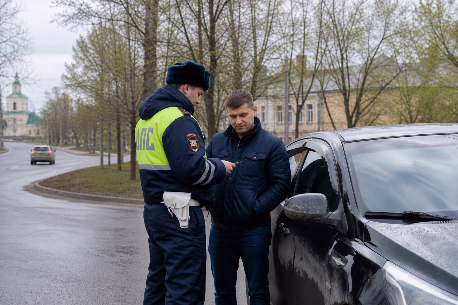 Хитрый трюк водителей: зачем они выходят из машины при остановке ГАИ — объясняем