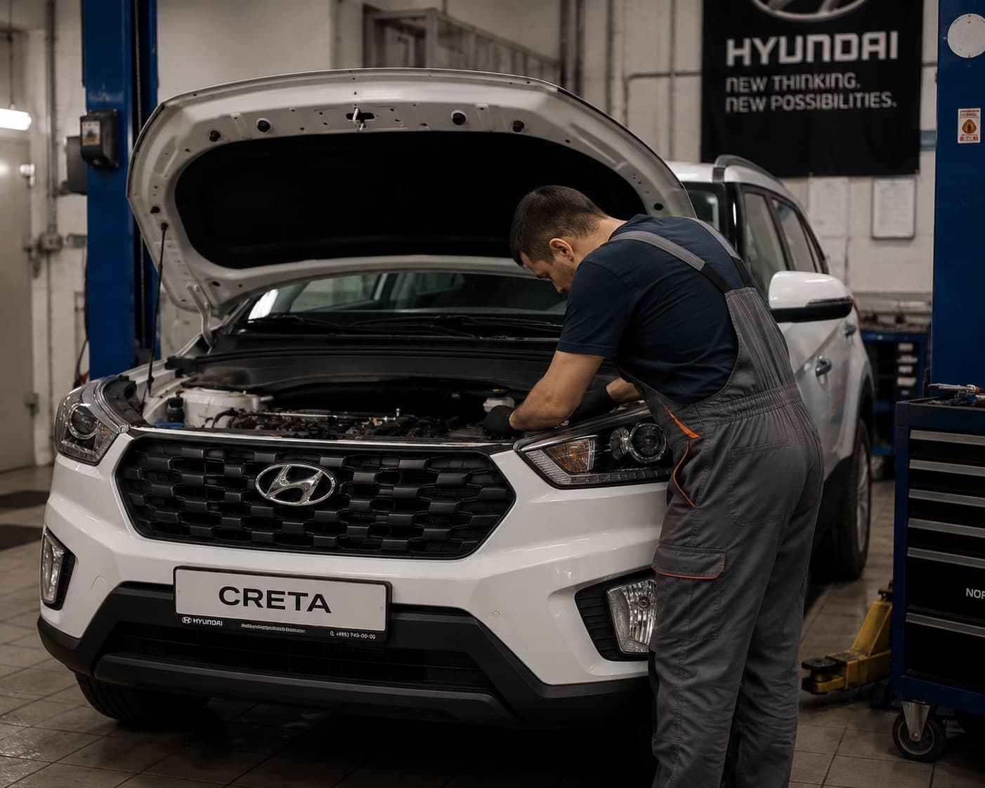 Всего год владел Hyundai Creta, но уже выставляю на продажу - мотор накрылся
