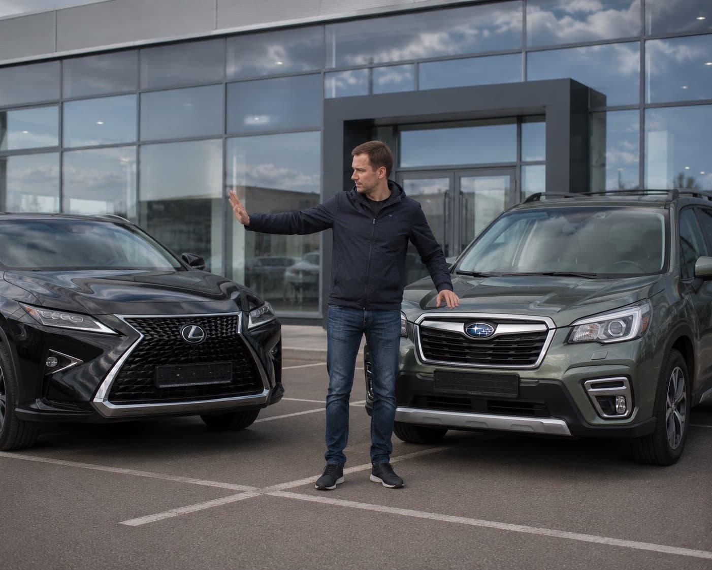 15-летний Lexus RX против нового Subaru Forester: владелец сравнил и сделал выбор
