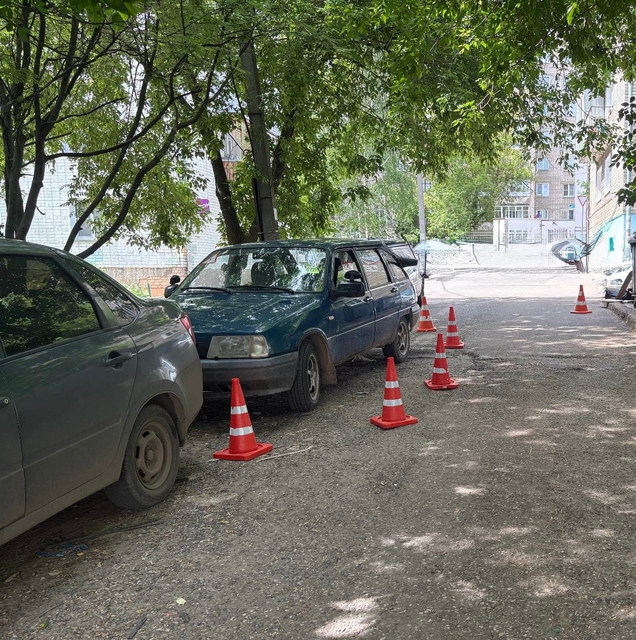 В Кирове на улице Крупской водитель на ИЖ сбил пенсионерку