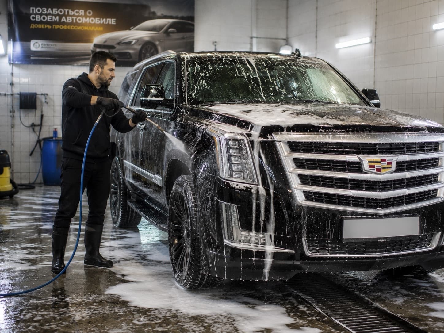 Начитался негатива про Escalade, но купил и не пожалел: сравнение с Land Cruiser 100