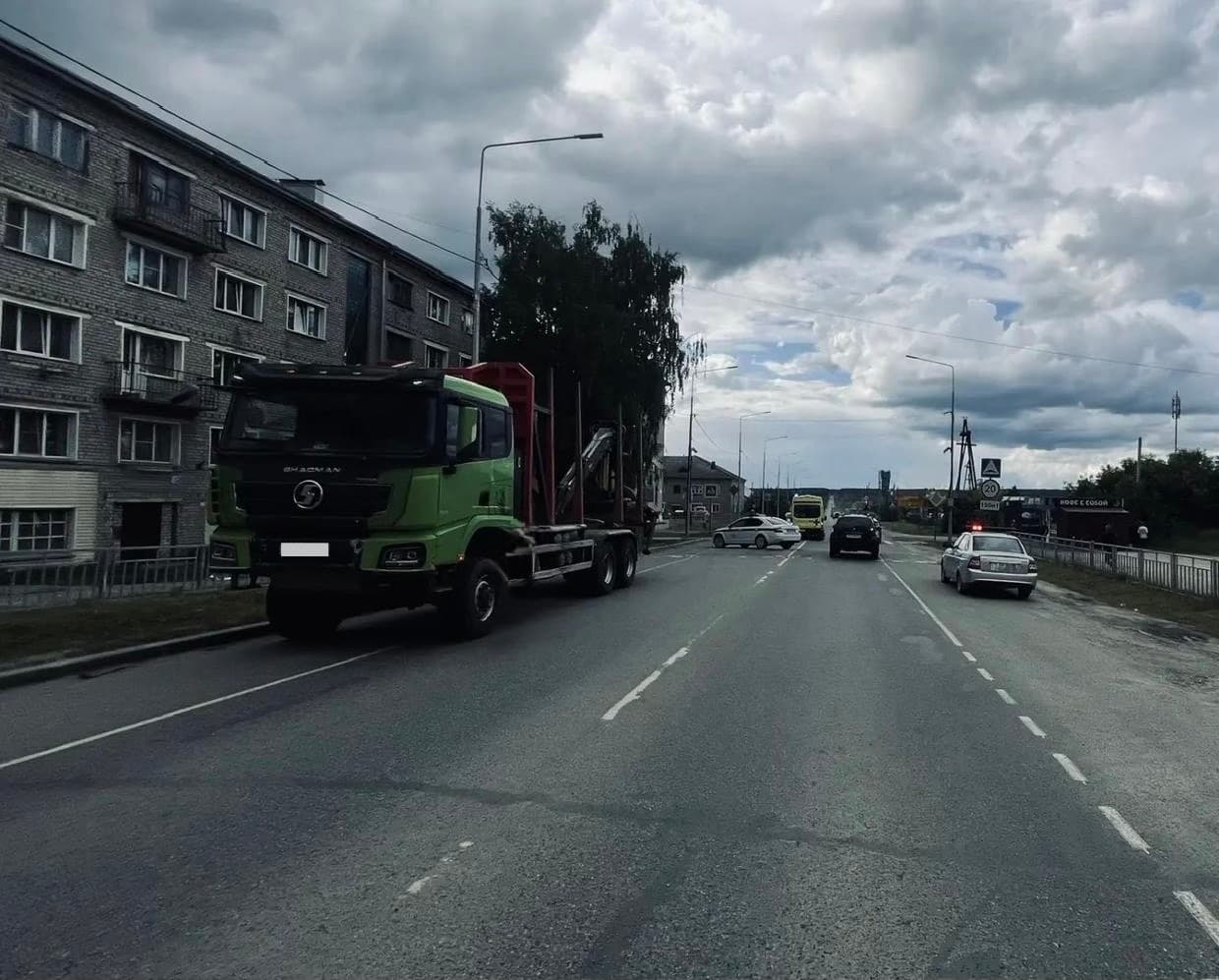 В Советске водитель большегруза насмерть сбил пенсионера