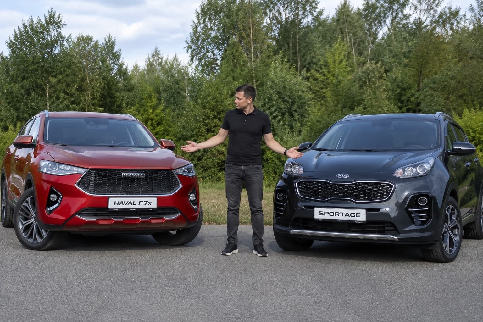 Китайский ответ BMW X4: владелец Haval F7x сравнил с Kia Sportage и остался в восторге