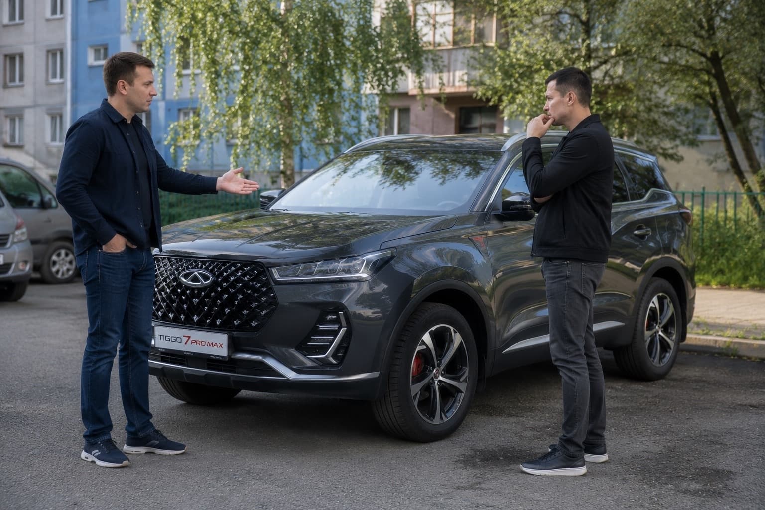 Меньше года проездил на Chery Tiggo 7 Pro Max - вынужден "избавиться": отдаю почти даром - брать не хотят
