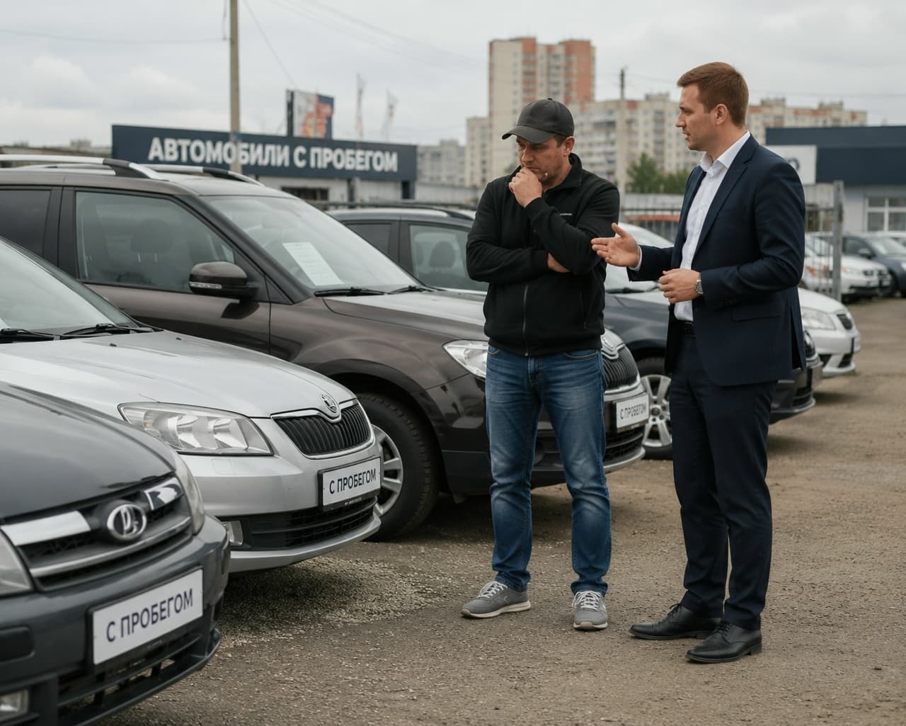 Вторичный авторынок бьет рекорды: какие модели пользуются наибольшим спросом