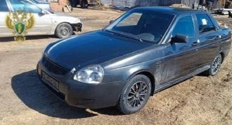 В Юрьянском районе суд конфисковал машину у нетрезвого водителя-рецидивиста