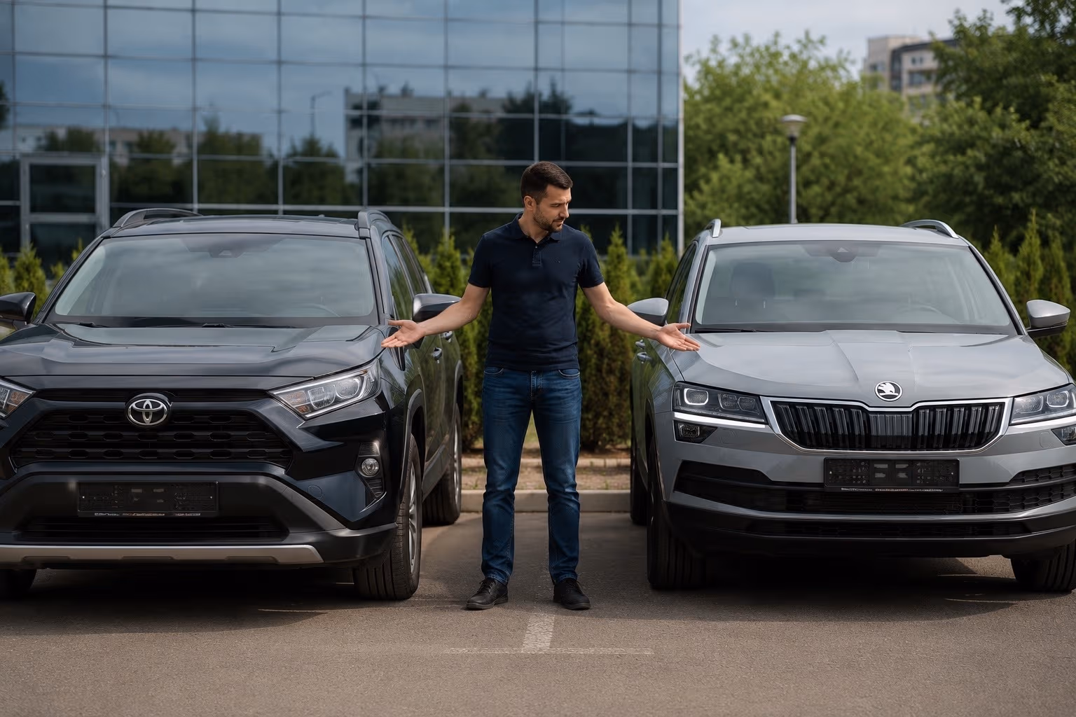 Взял новый Skoda Karoq после 5 лет на Toyota RAV4 - отзыв владельца: разница колоссальная