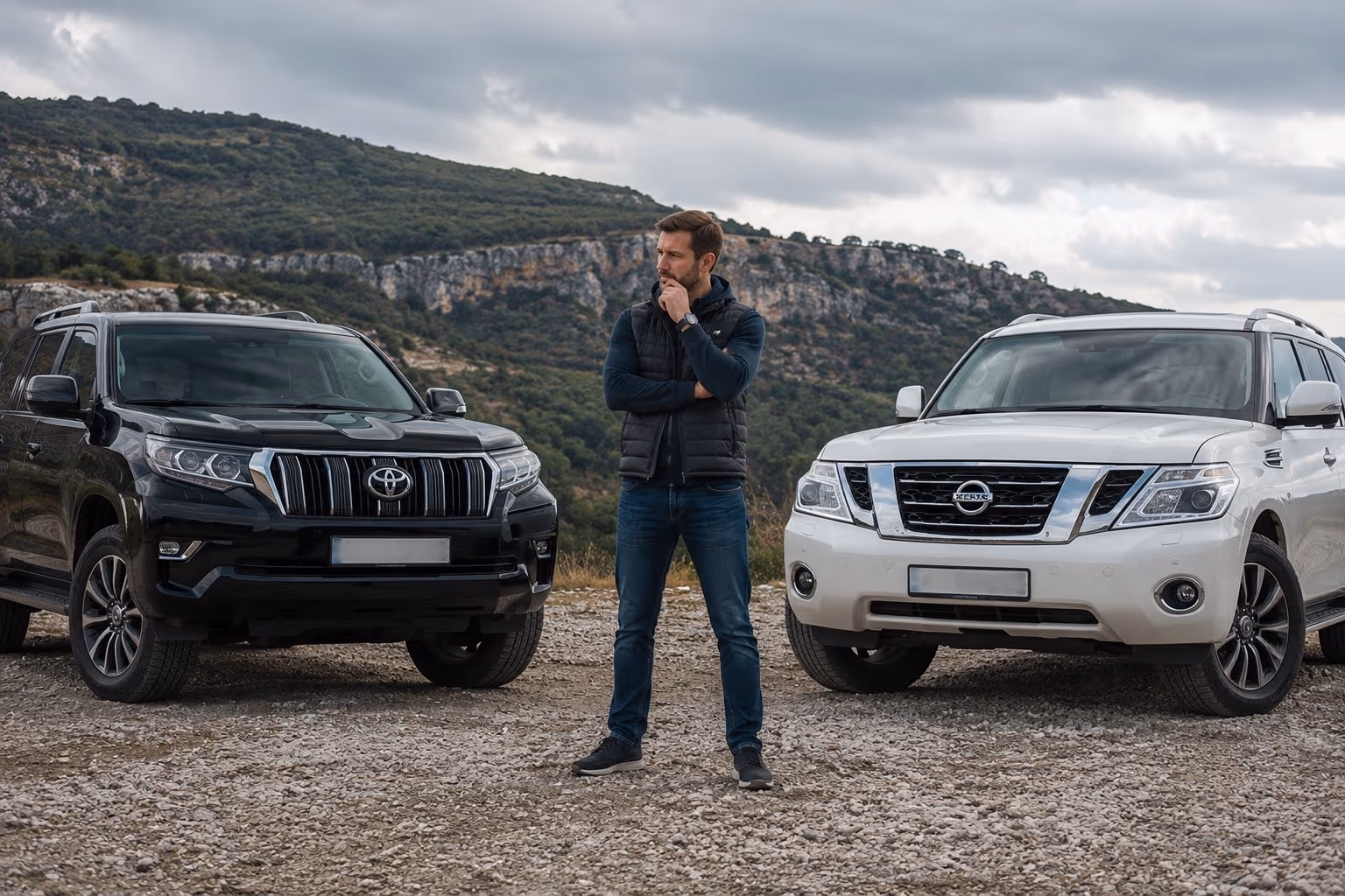 Пересел с Land Cruiser 200 на Nissan Patrol - разница заметна сразу: комфортнее, тише и просторнее