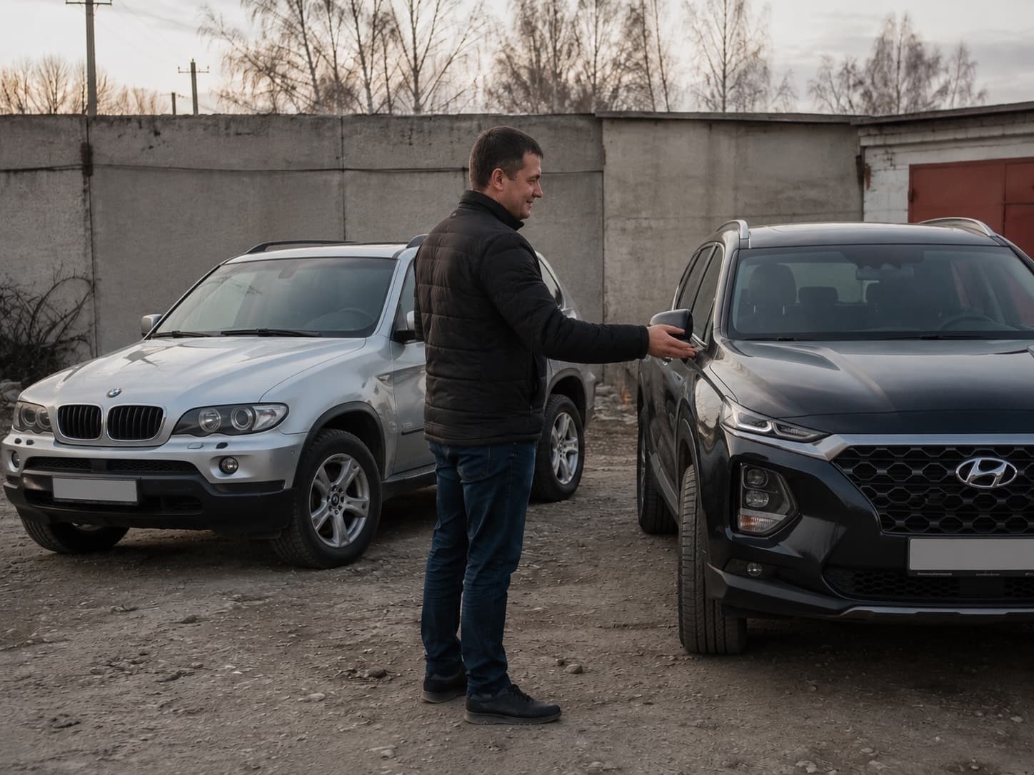 Променял BMW X5 на Santa Fe и больше не понимаю, зачем платил за "премиум"? Честный тест-драйв