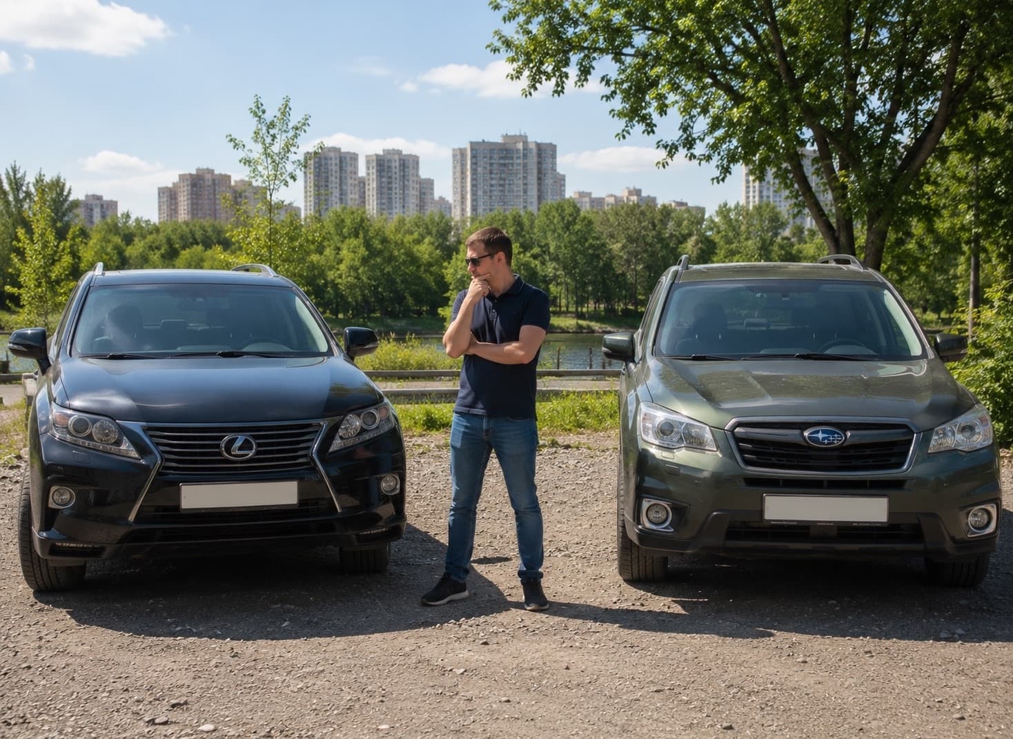 Lexus RX 330 против Subaru Forester: сравнил расход, надежность и цену - разница шокирует
