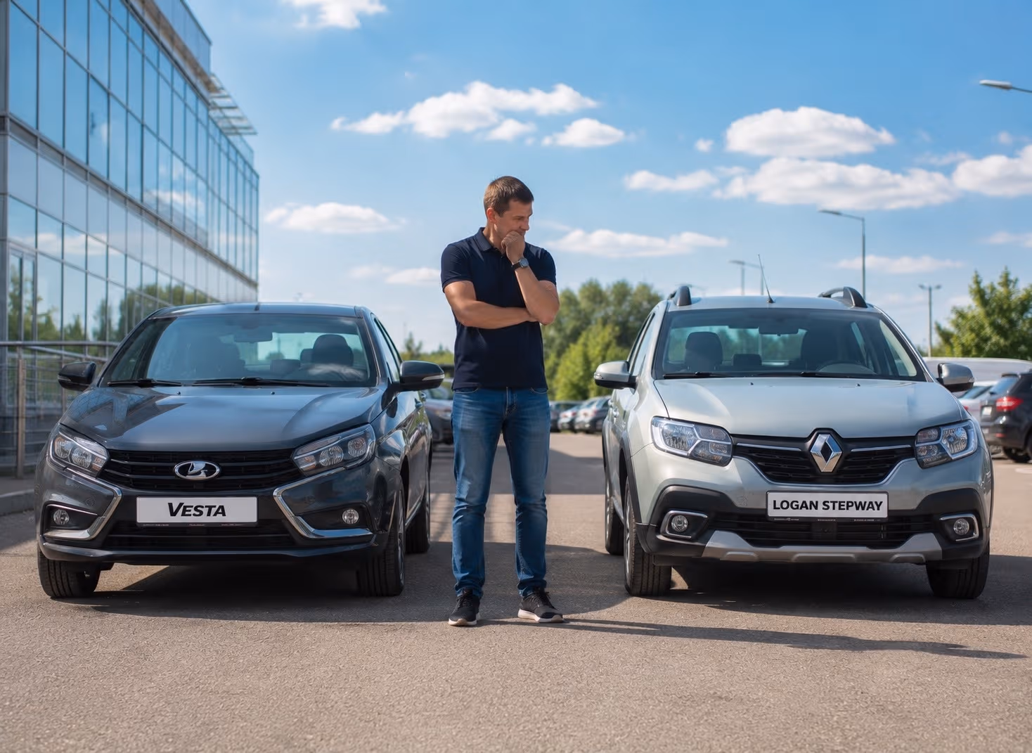 Vesta или Logan Stepway: я пересел и выдохнул - честное сравнение