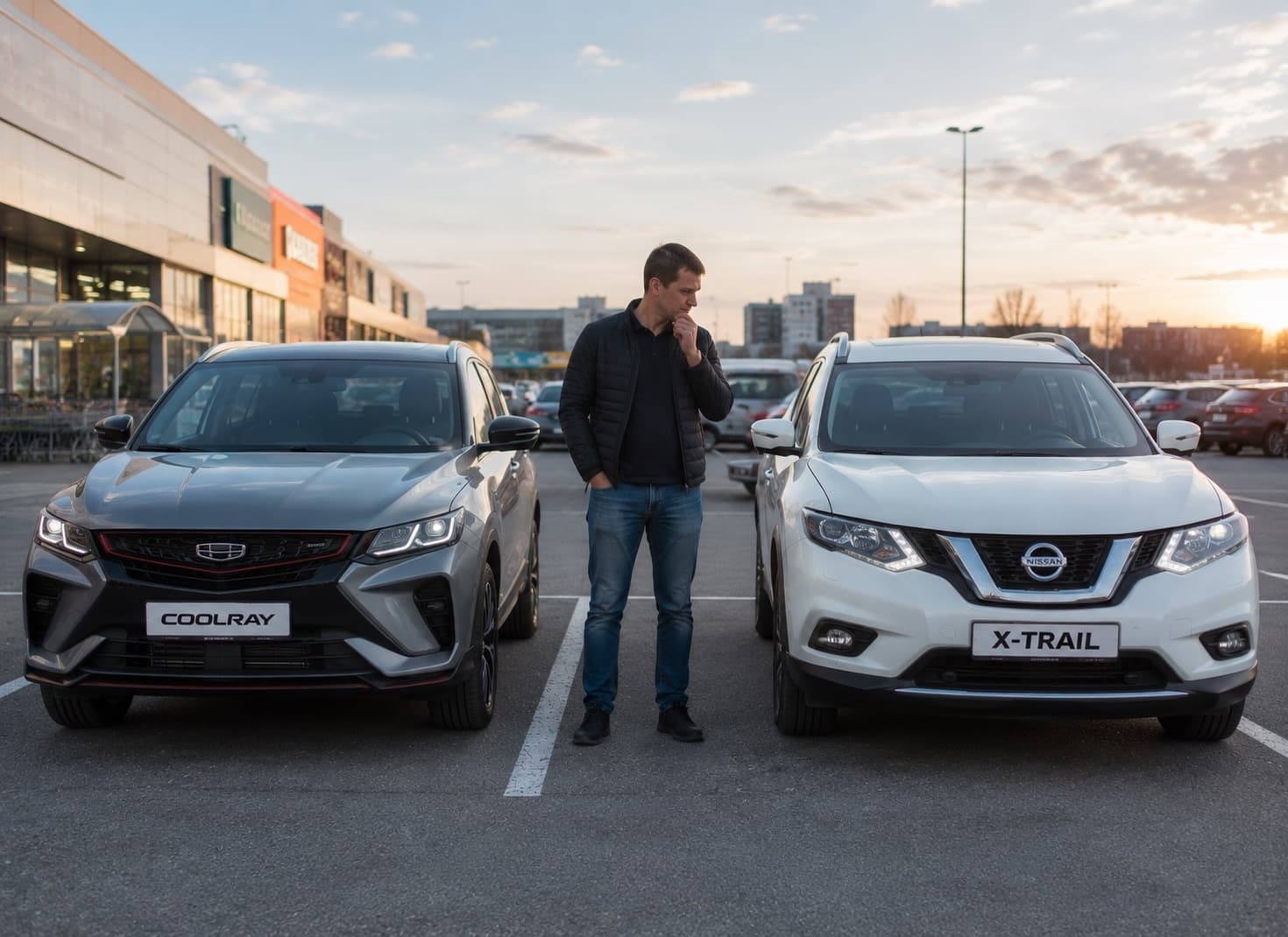 Продал годовалый Geely Coolray ради Nissan X-Trail: через 12 месяцев водитель осознал, где просчитался