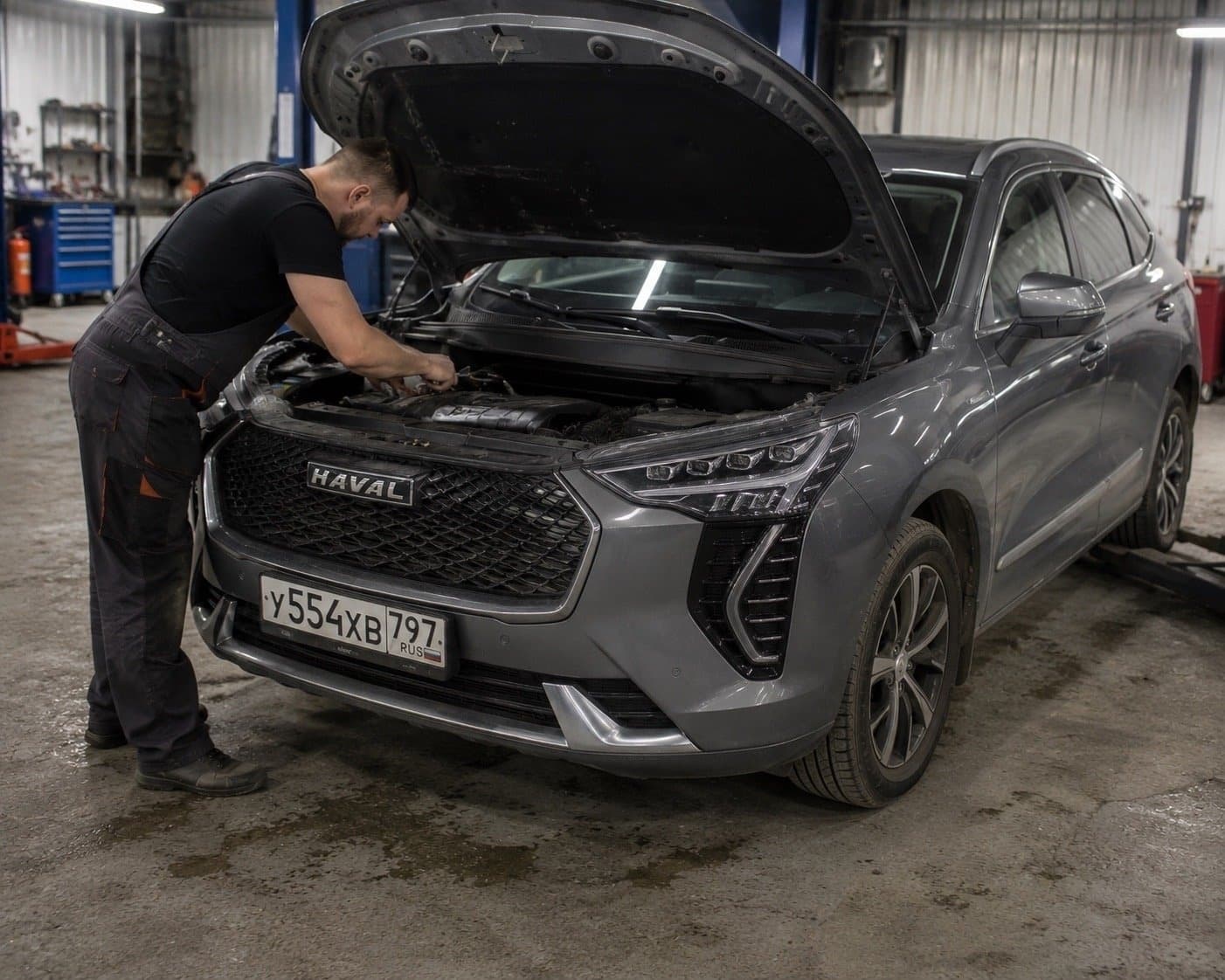 В Подмосковье открывается гигантский склад запчастей для китайских автомобилей