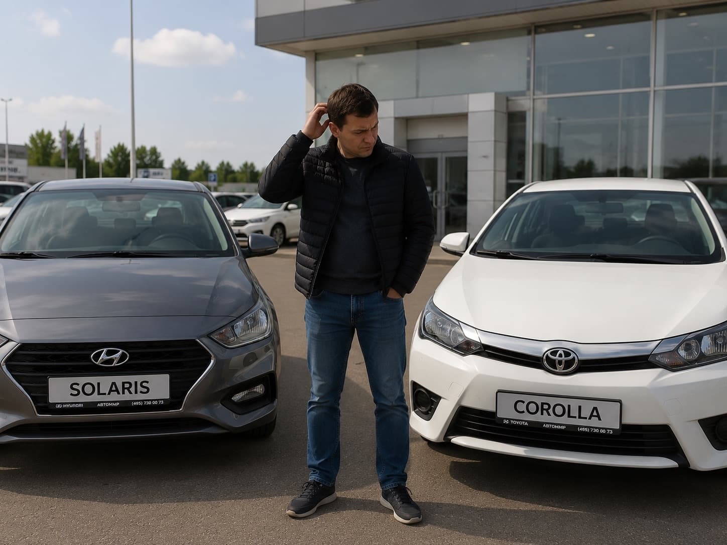 Поменял Solaris на Corolla и понял: шило на мыло, но с доплатой - стоит ли?