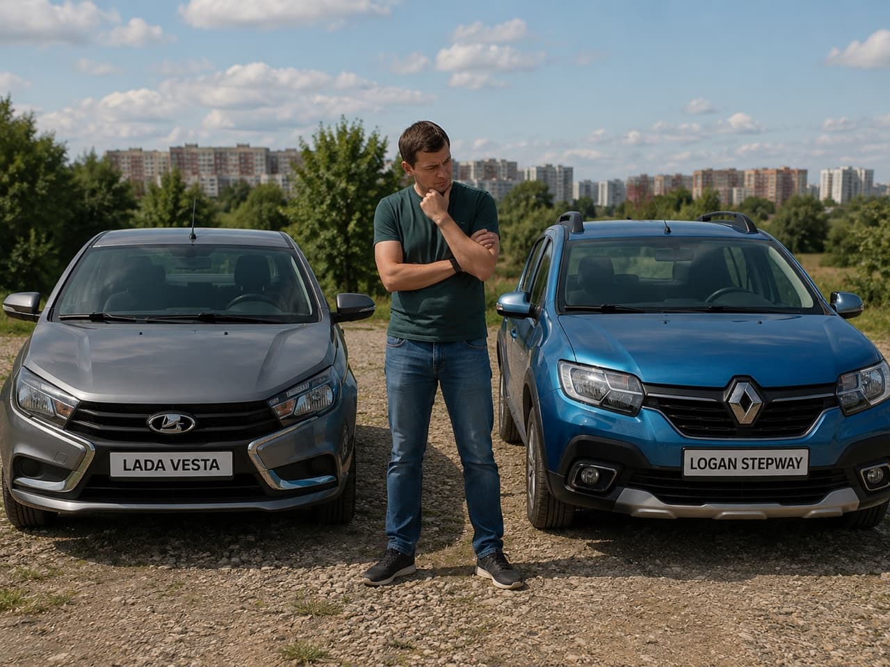 Vesta или Logan Stepway: я пересел и успокоился - честное сравнение