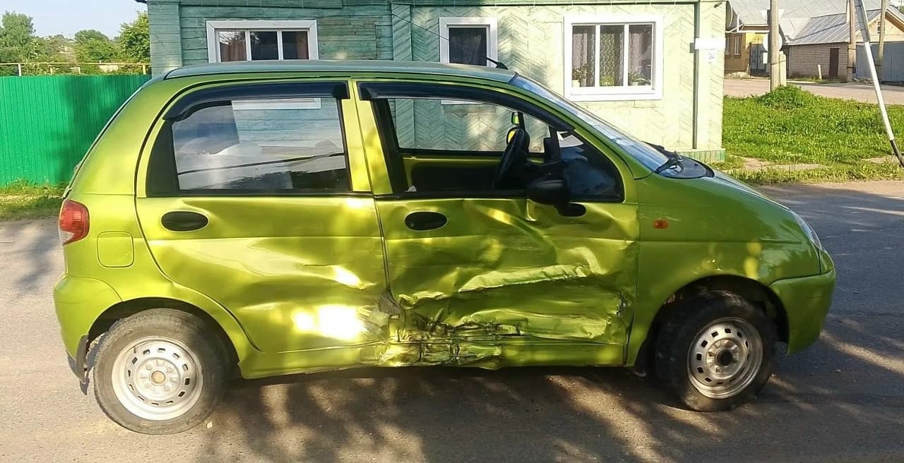 Два пассажира пострадали в ДТП на Карла Маркса в Малмыже