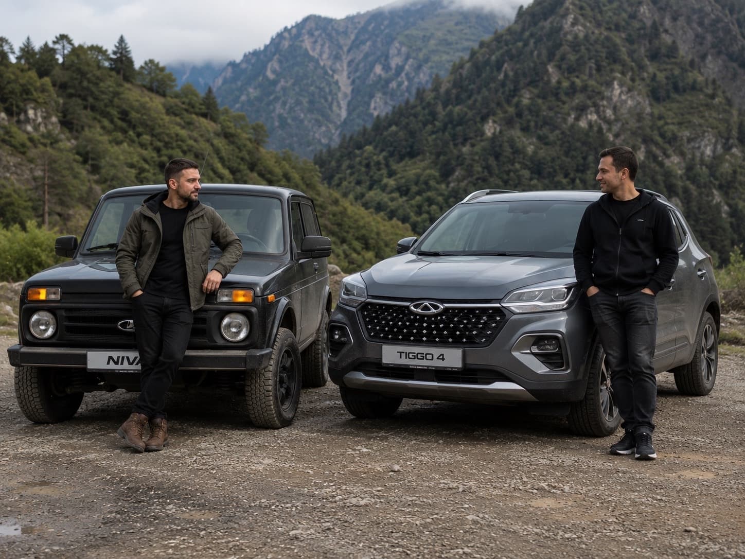 Сосед взял Ниву, я - Chery Tiggo 4 Pro. Через год один из нас пожалел - угадайте кто