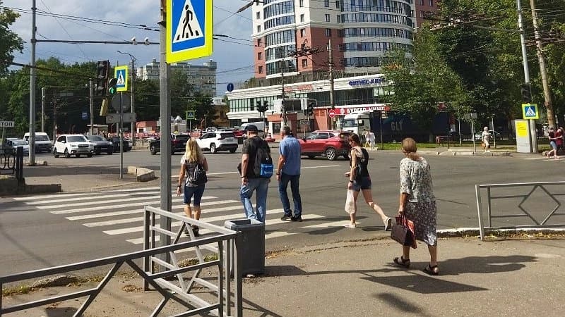 В Кирове хотят расширить Московскую: для этого сместят одну улицу