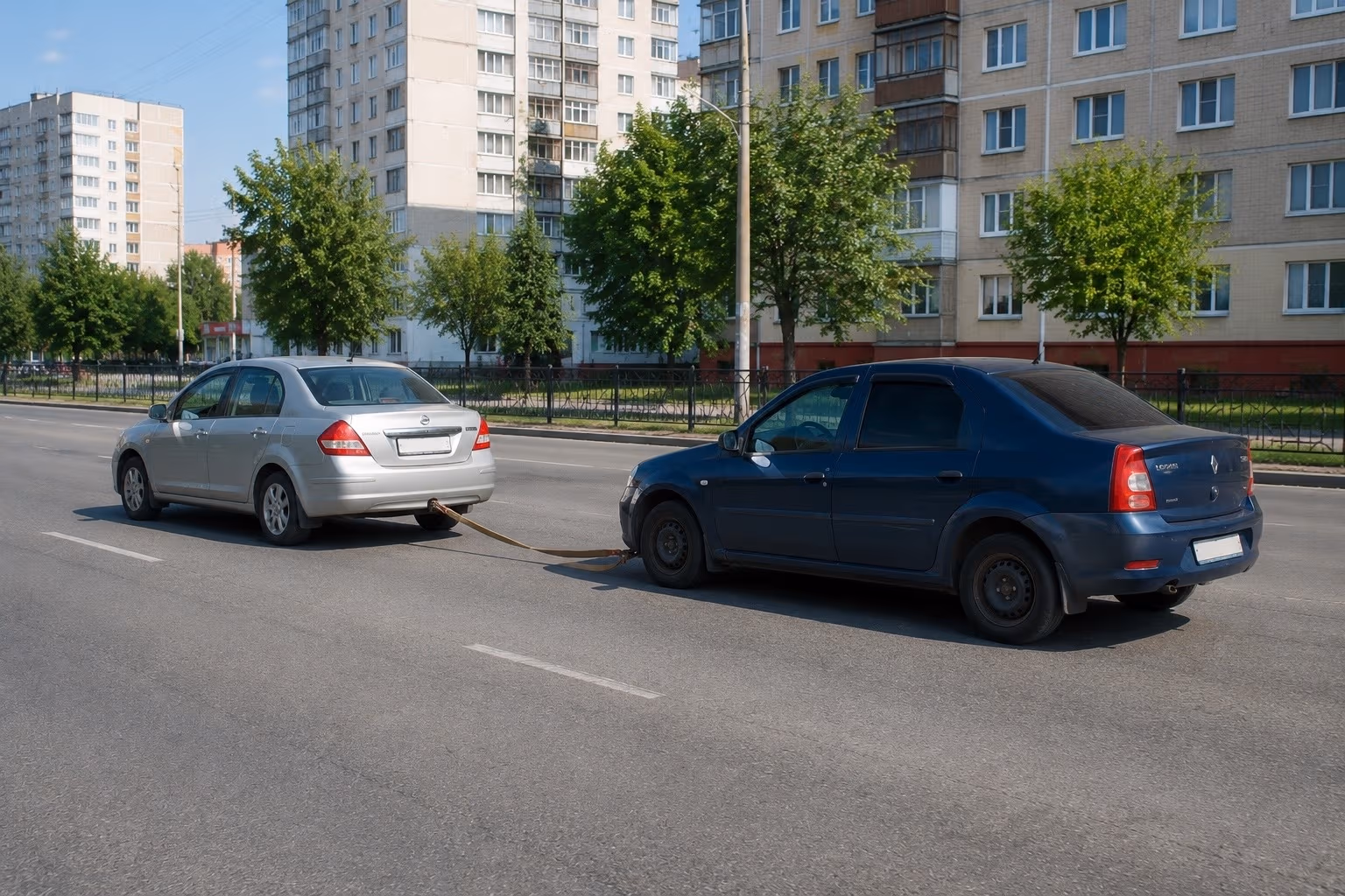 Можно ли буксировать автомат и вариатор - или тащить самому? Отвечаем