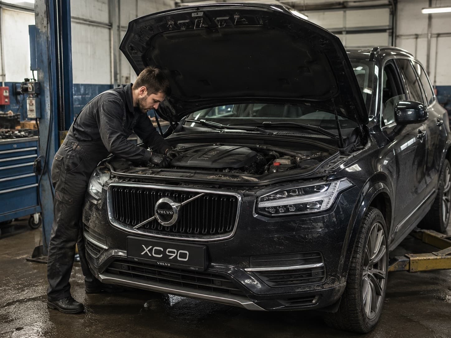 Купил Volvo XC90 за 400 тысяч, вложил еще столько же - а теперь от машины не избавиться: реальный отзыв владельца