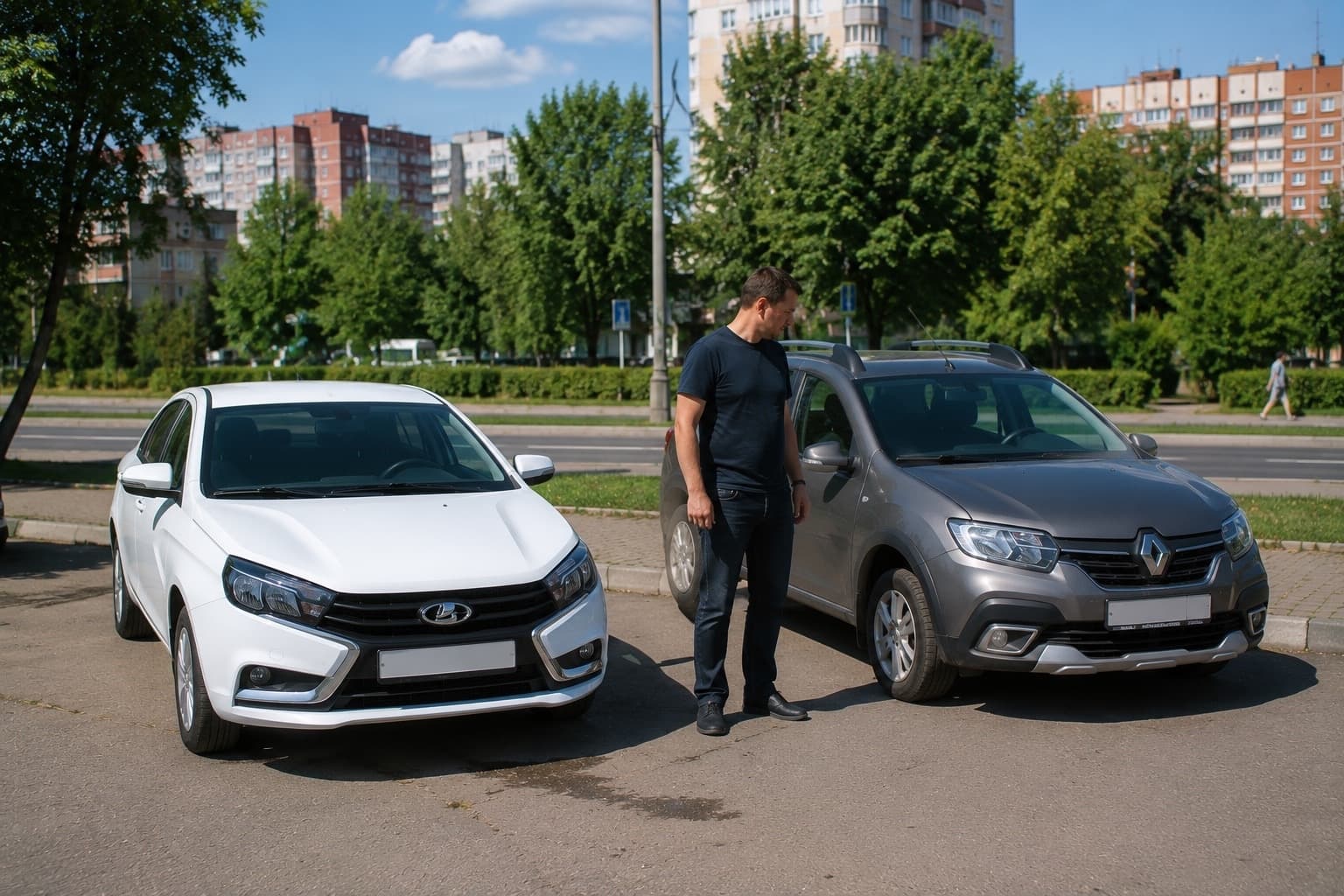 Поменял Весту на Logan Stepway - и нарадоваться не могу: честно о плюсах и минусах