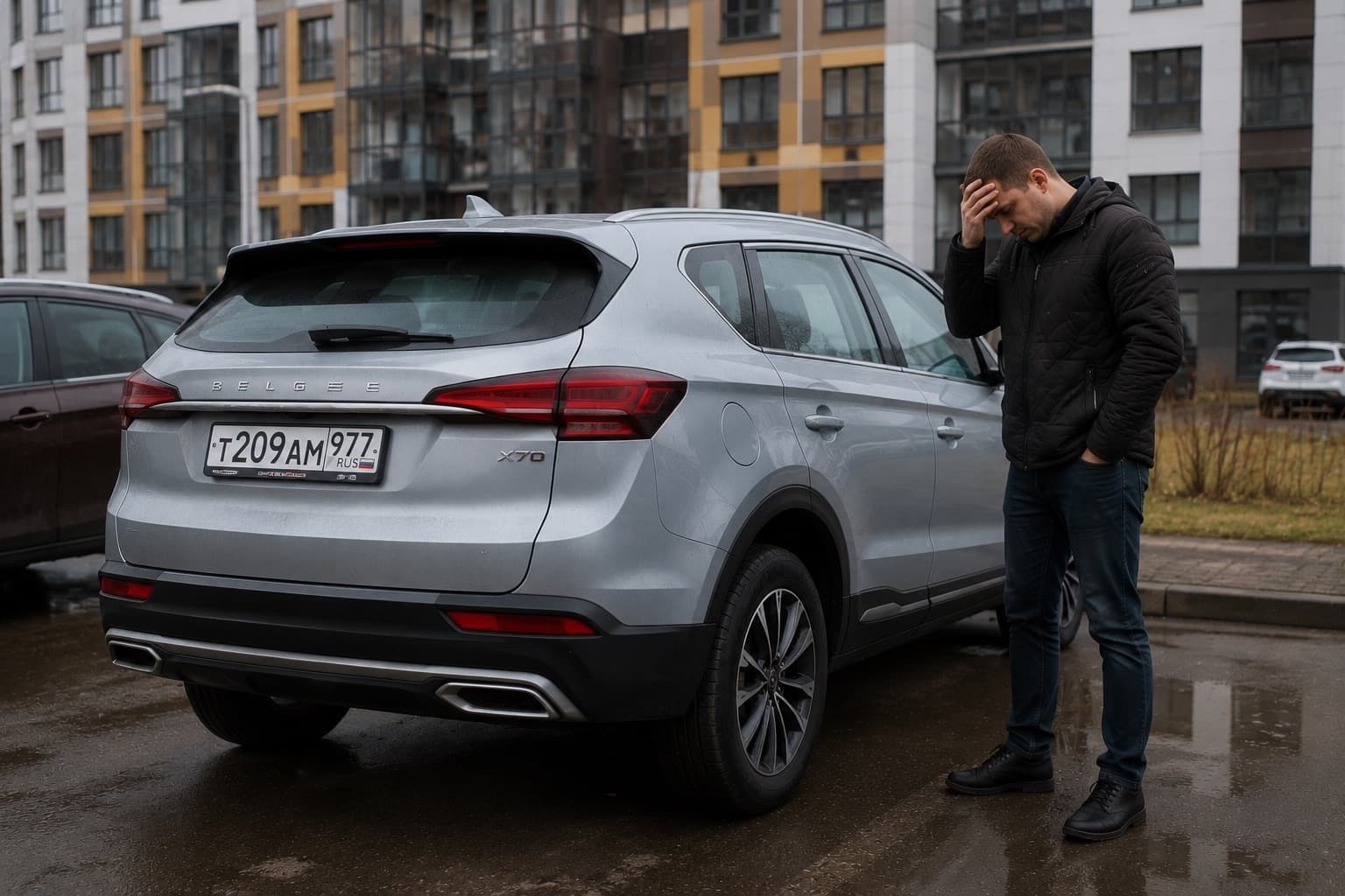 Не куплю больше "китайца": проехал 7000 км и еле перепродал - Belgee X70 разочаровал