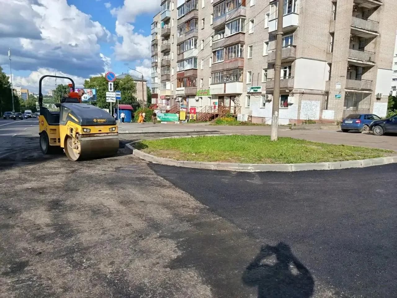 Власти рассказали об обновлении асфальта по всей улице Лепсе