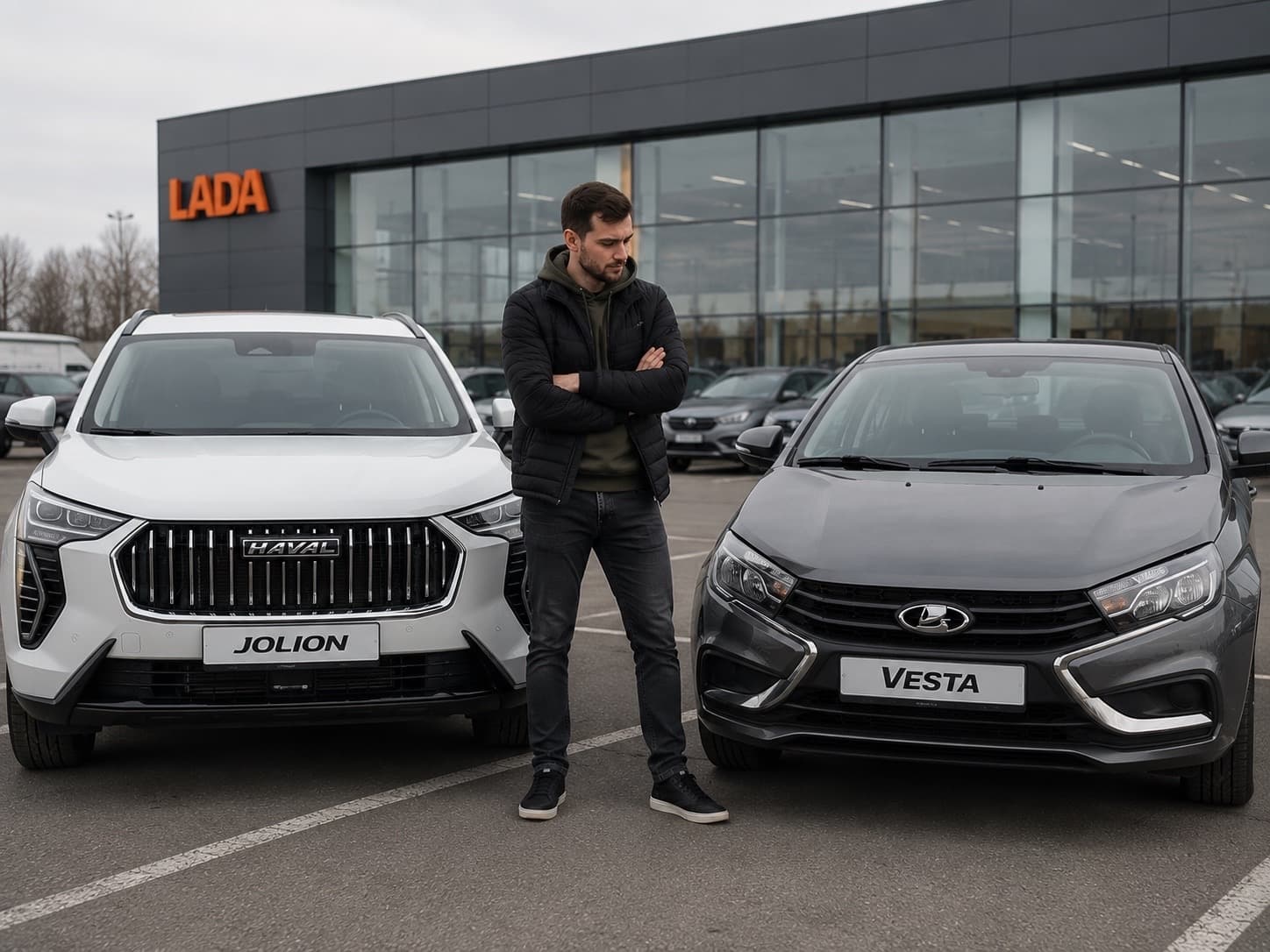 Haval Jolion или Веста? Я проехал на "китайце" 39 000 км и понял, что лучше: реальный отзыв владельца