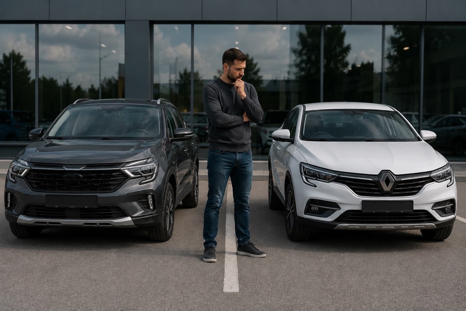 Купил Kia Sportage - и понял, что Renault Arkana была обычным фантиком без начинки: мой личный опыт