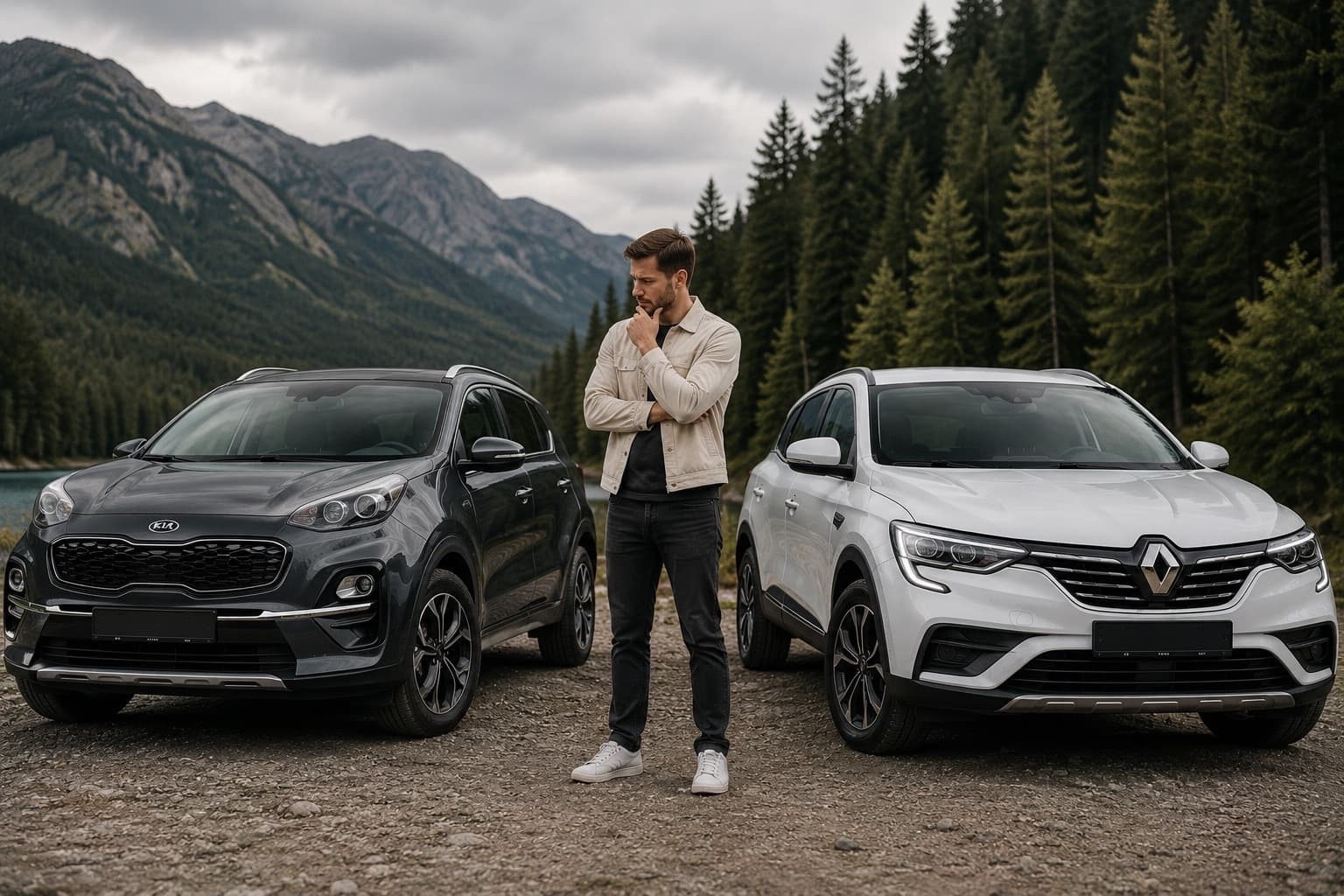 Купил Kia Sportage - и понял, что Renault Arkana была обычным фантиком без начинки: мой личный опыт