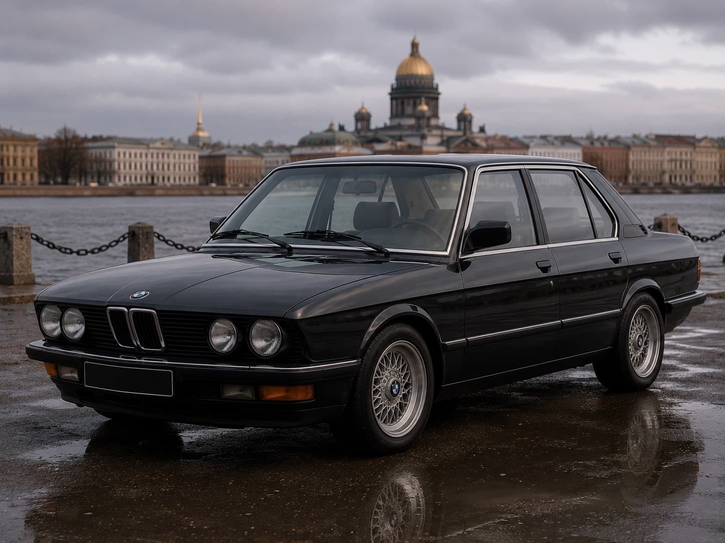 Икона немецкого качества и инноваций - эта модель BMW стала легендой
